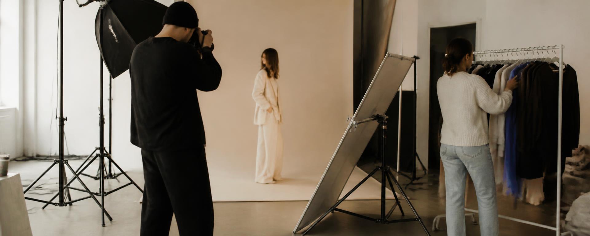Behind the scenes on an ALORÉ production in Dubai