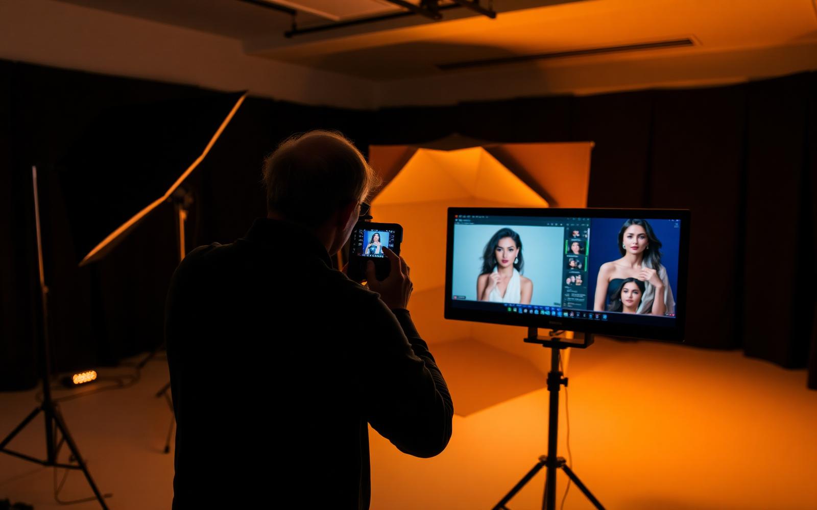ALORÉ studio shoot